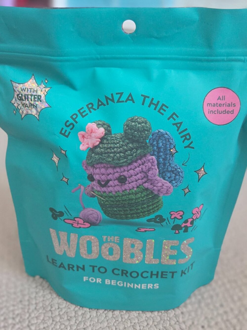 Woobles Crochet Kit - Fairy